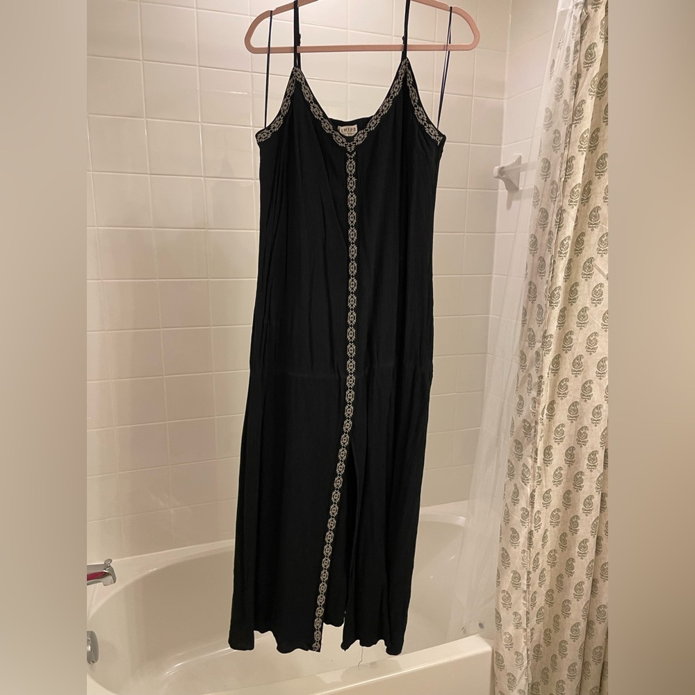 Idyllwind Black Maxi Dress
